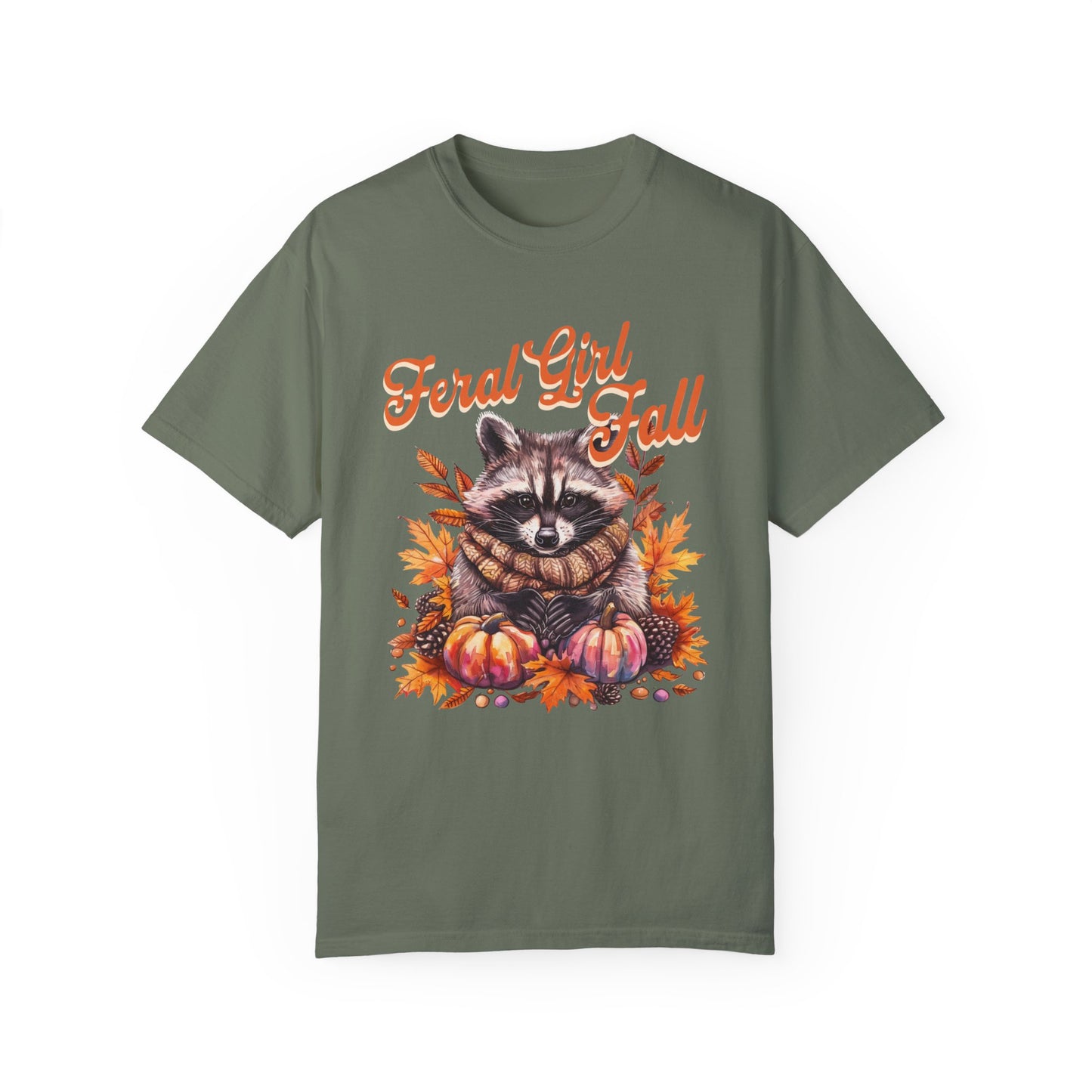 Feral Girl Fall - T-shirt