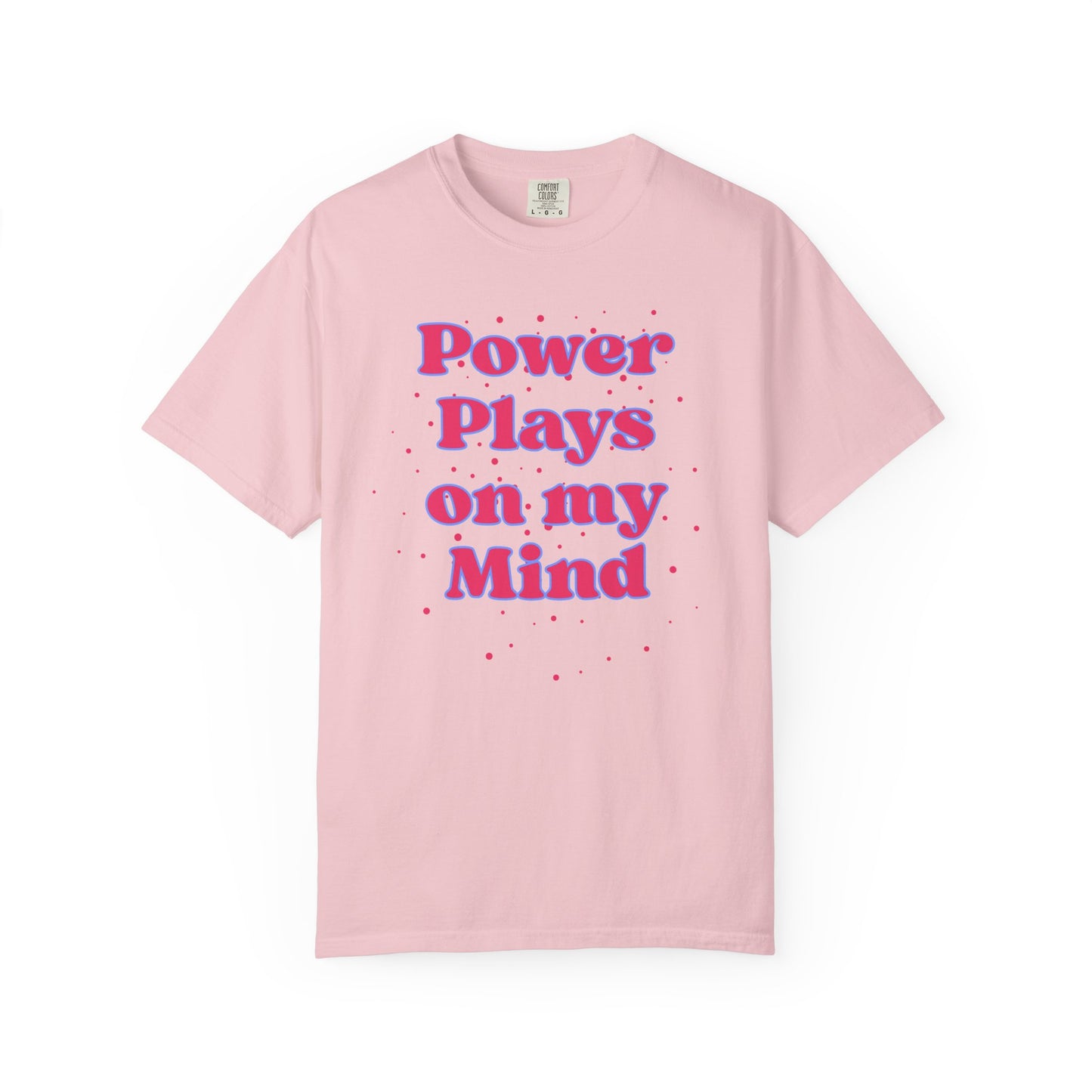 Power Plays - T-shirt