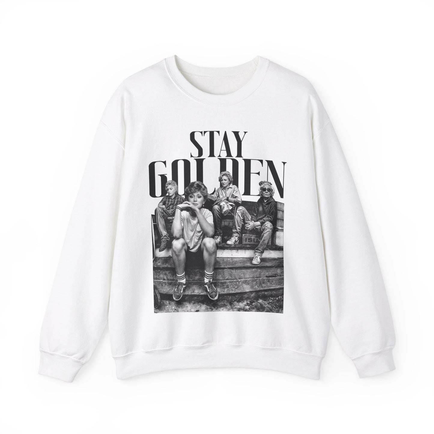 Discontinued - Stay Golden Crewneck Sweatshirt