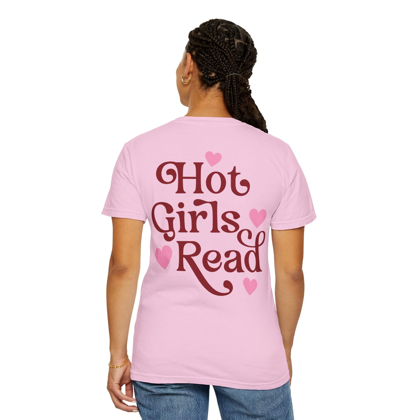 Hot Girls Read - T-shirt
