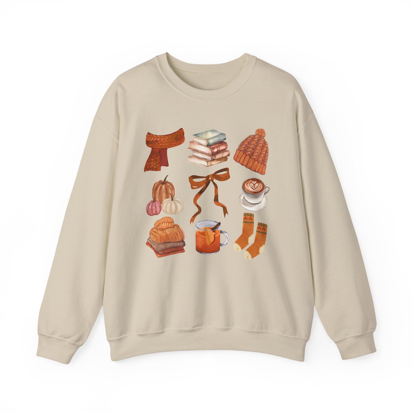 Bookish Fall - Sweatshirt