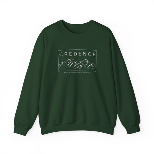 Credence Crewneck Sweatshirt Pullover