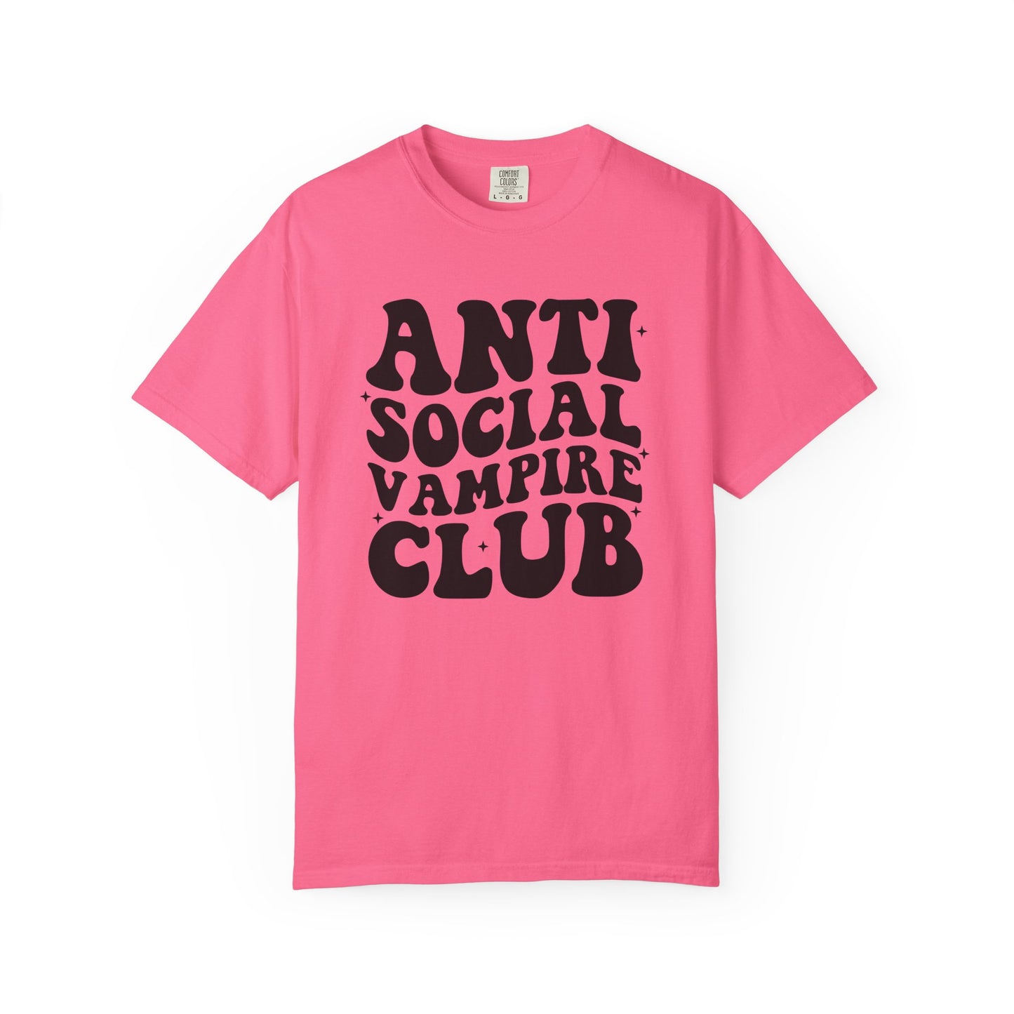 Anti Social Vampire Club - T-shirt