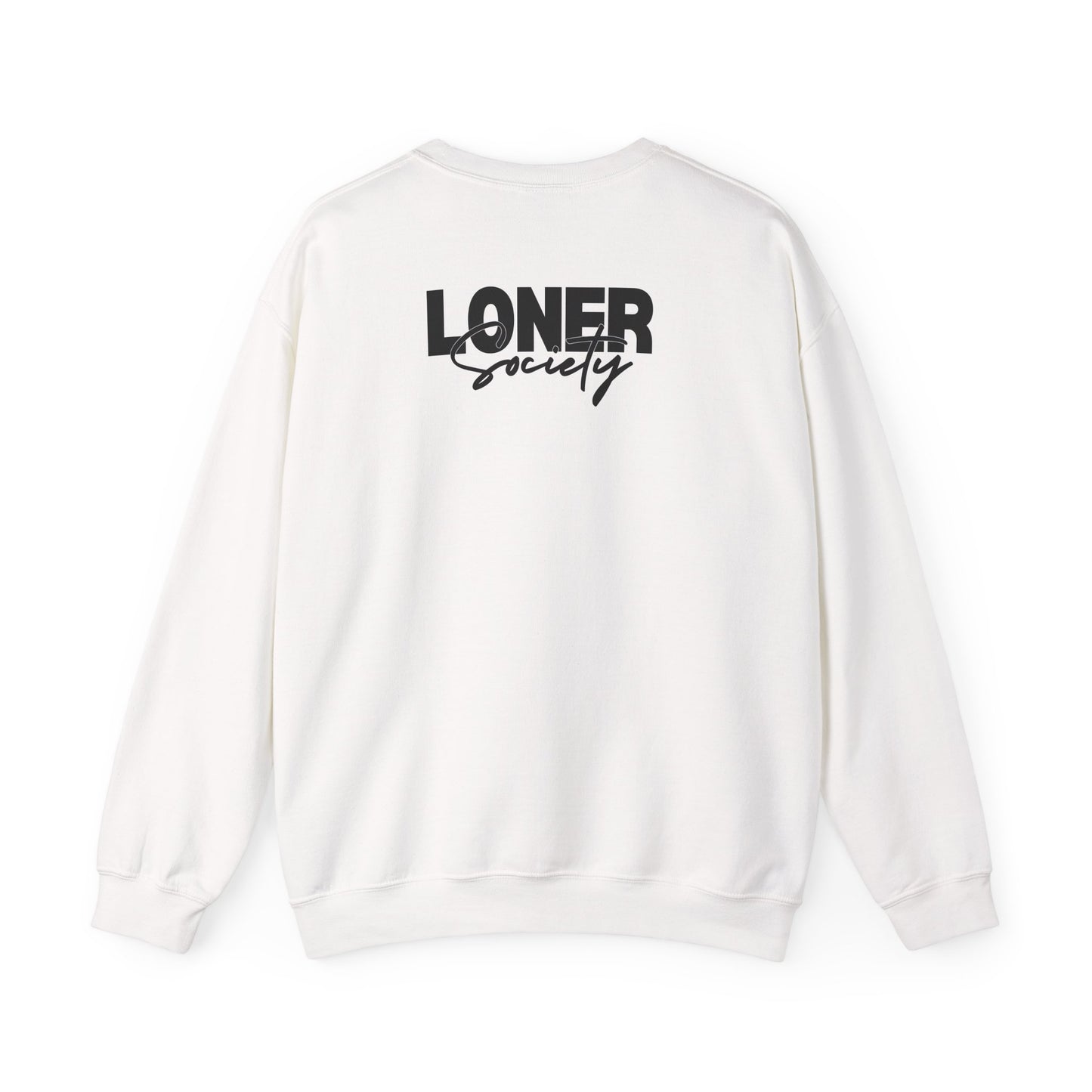 Loner Society - Crewneck Sweatshirt