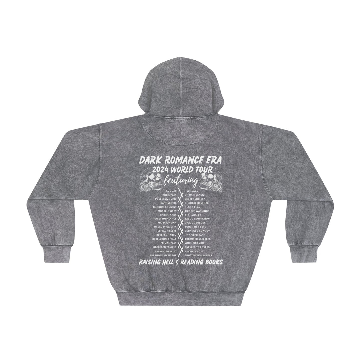 Dark Romance Era 2024 World Tour - Mineral Wash Hoodie