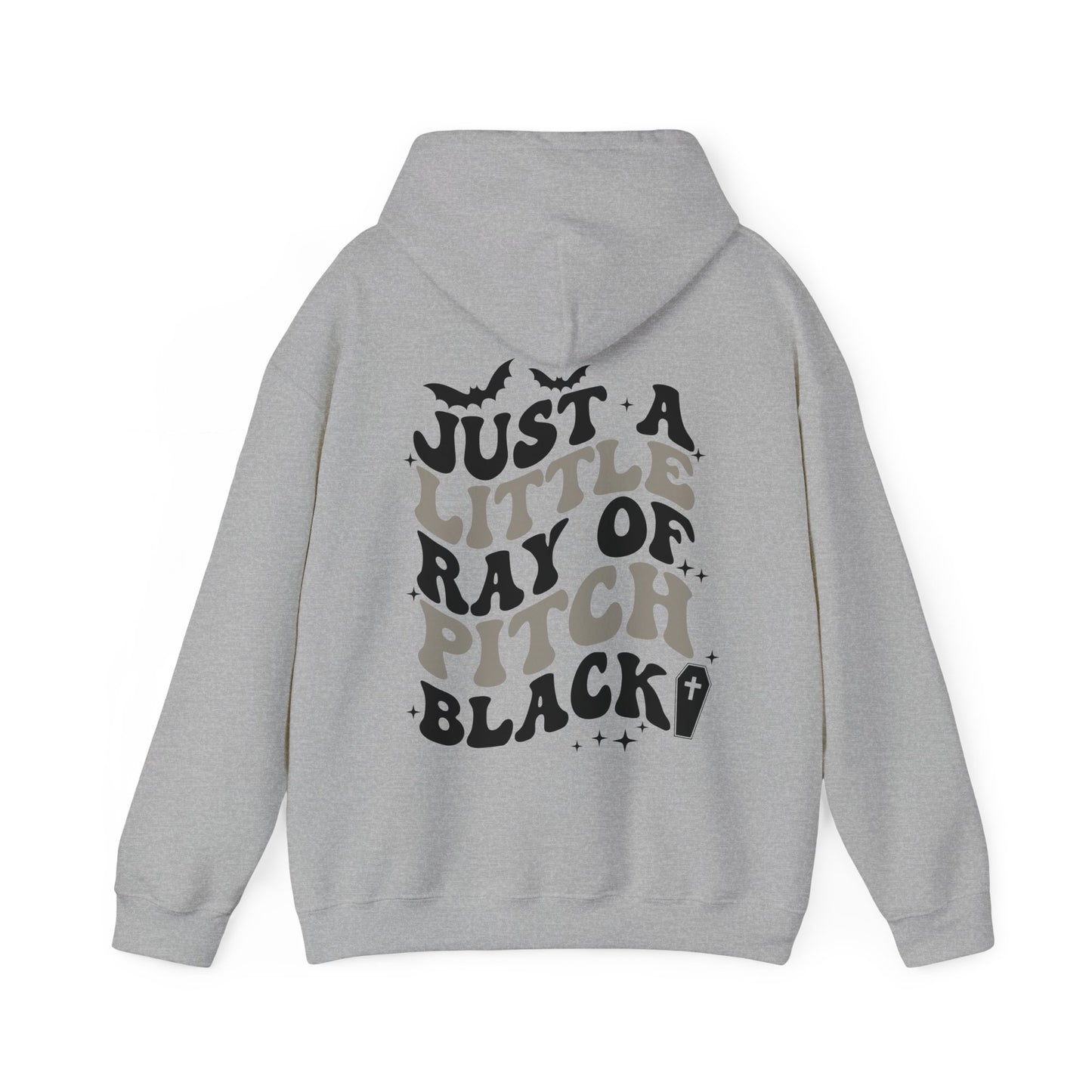 Little Ray of Pitch Black - Hoodie