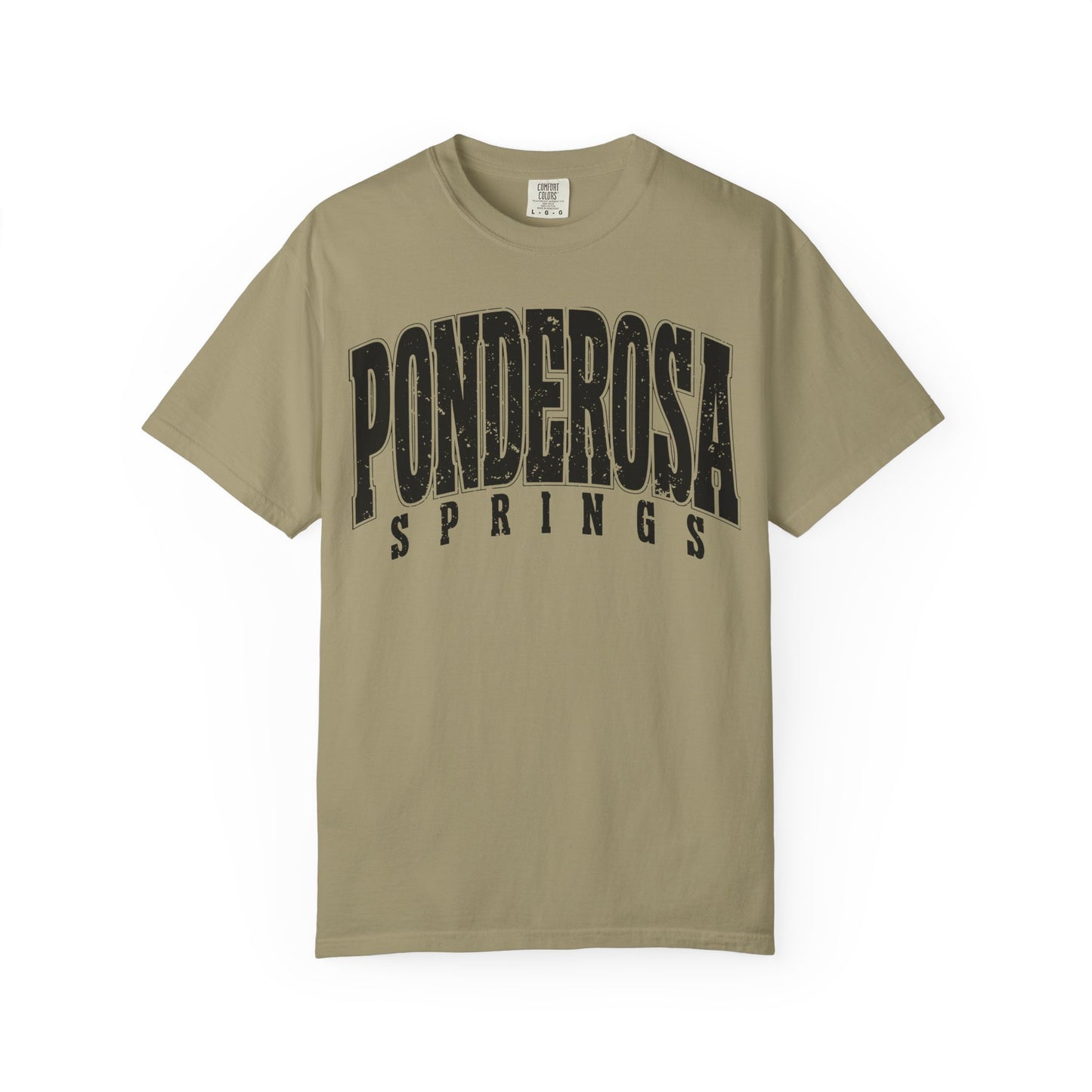 Ponderson Springs - Comfort Colors T-Shirt