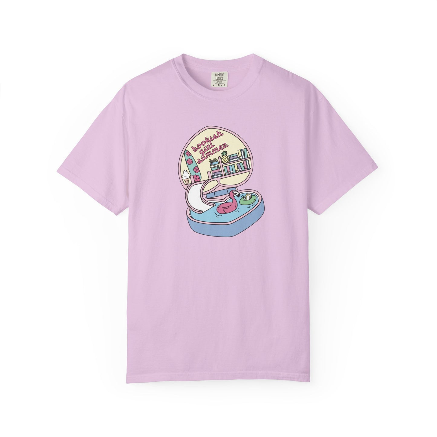 Bookish Girl Summer - T-shirt