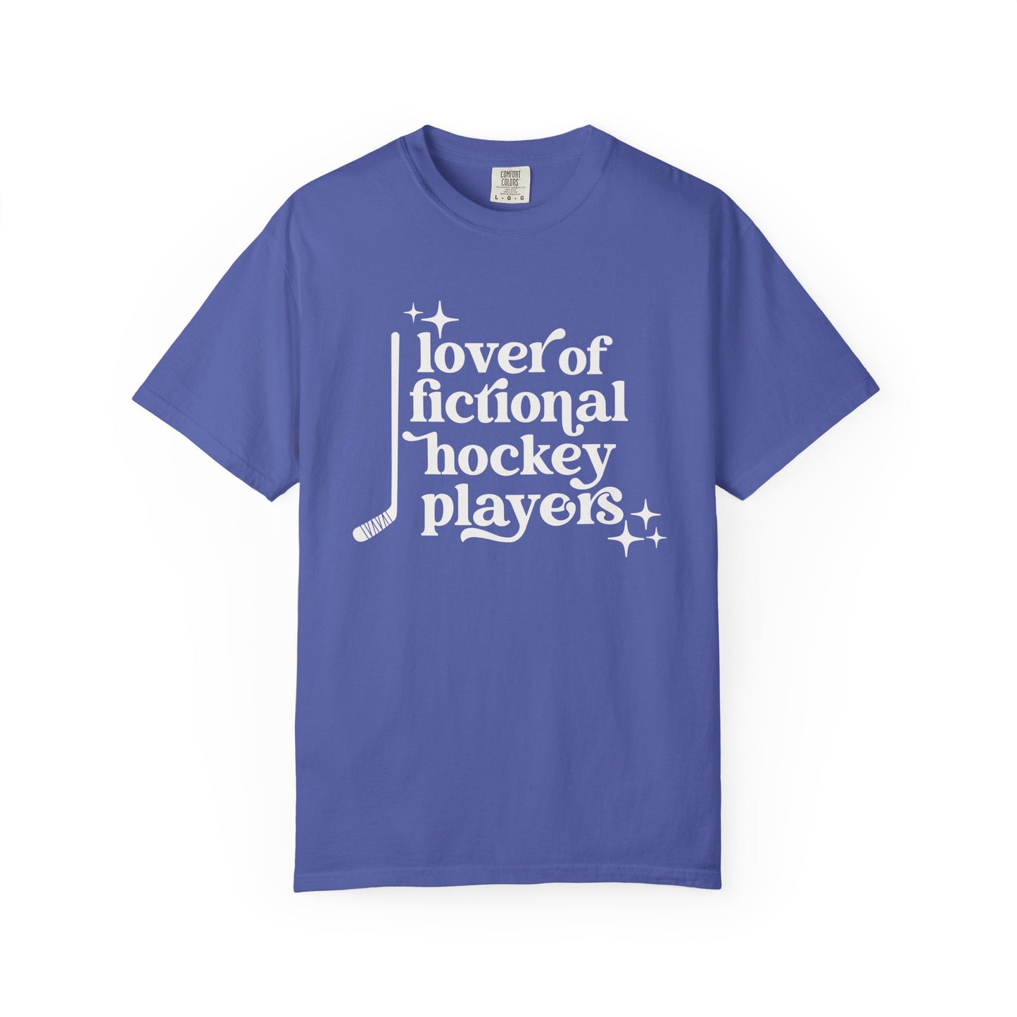 Lover of Fictional Hockey Players - T-shirt