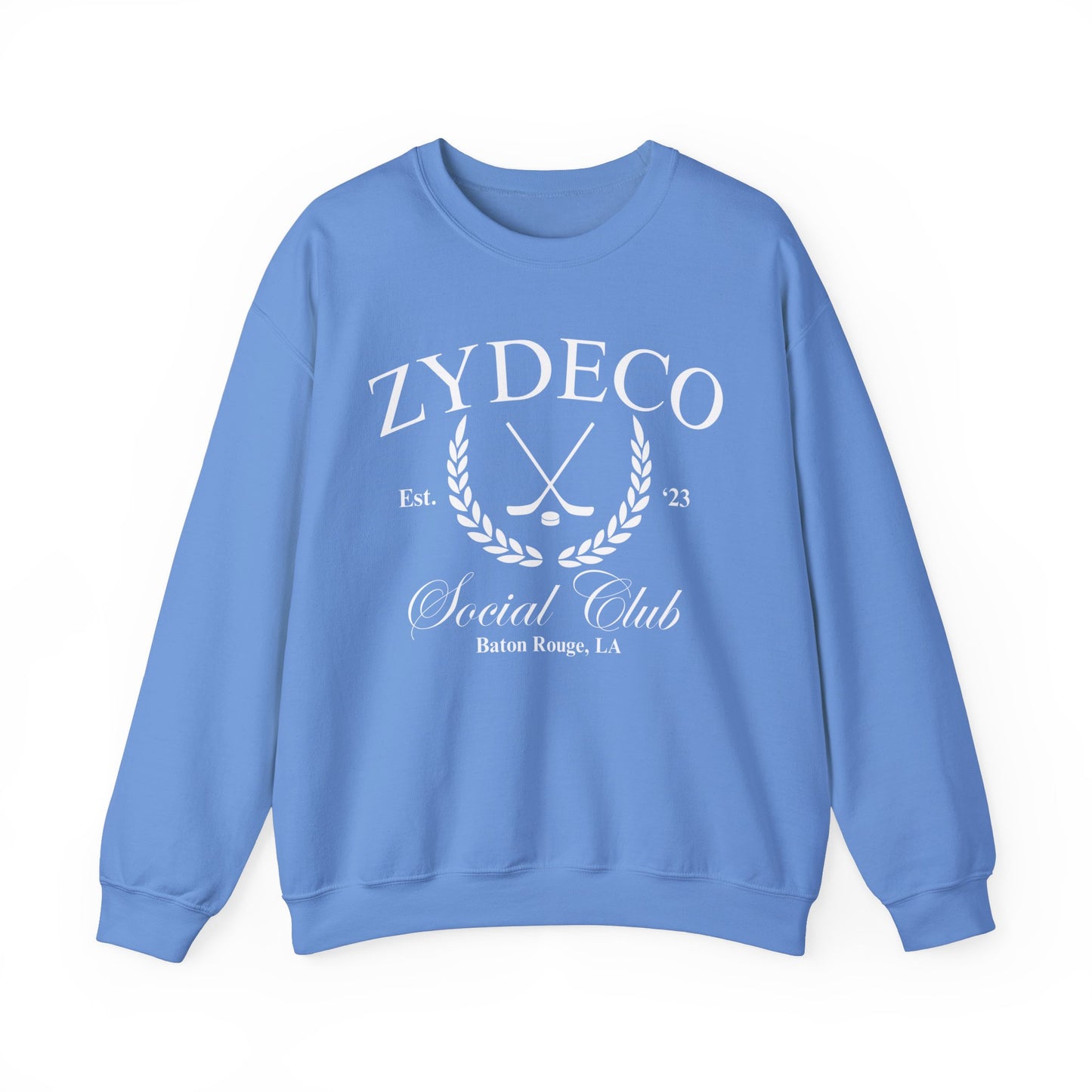 Zydeco Social Club Crewneck Sweatshirt