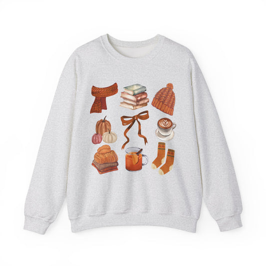 Autumn Collage - Crewneck Sweatshirt