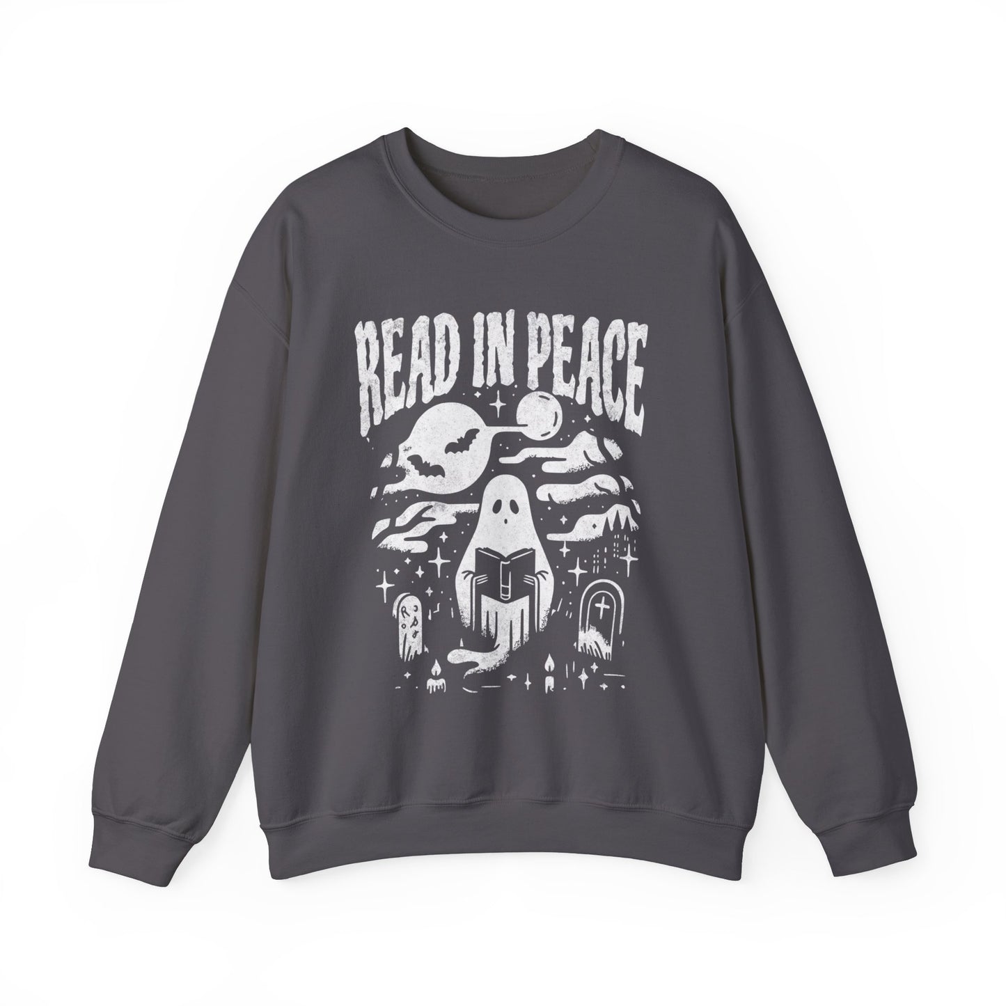 Read in Peace - Crewneck Sweatshirt