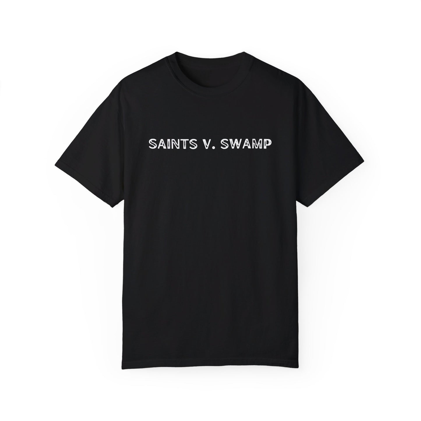 Saints v Swamp - T-shirt