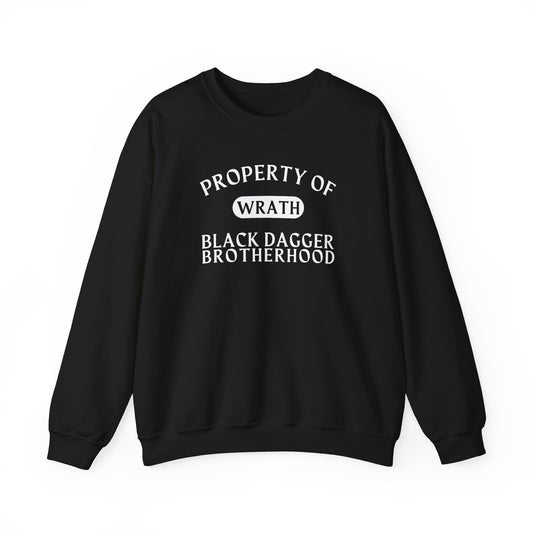 Wrath - Black Dagger Brotherhood Crewneck Sweatshirt Pullover