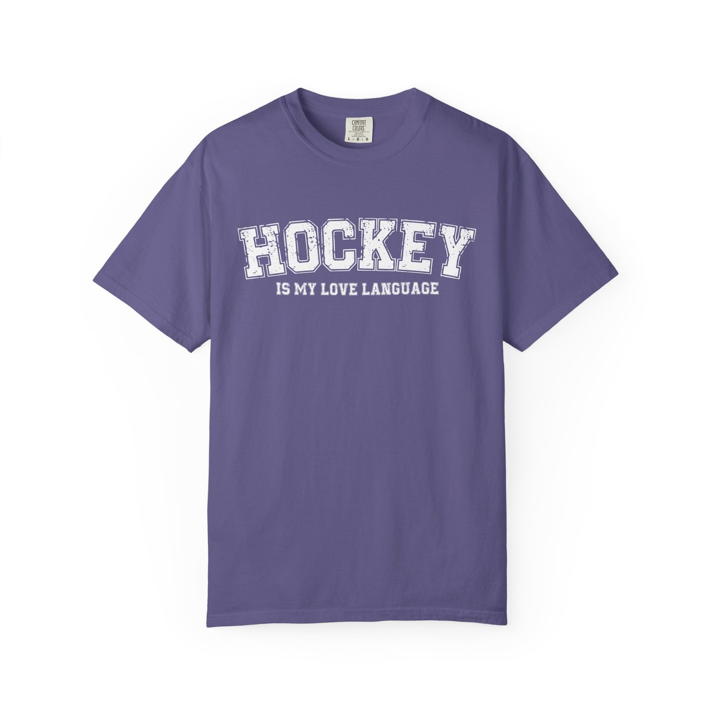 Hockey Love Language - T-shirt