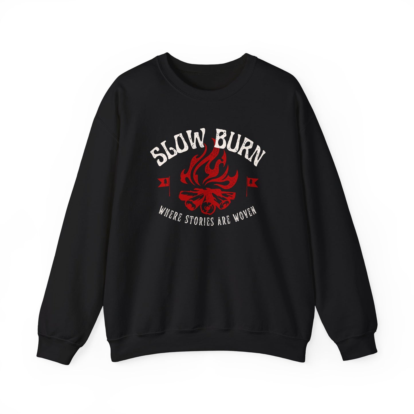 Slow Burn - Crewneck Sweatshirt