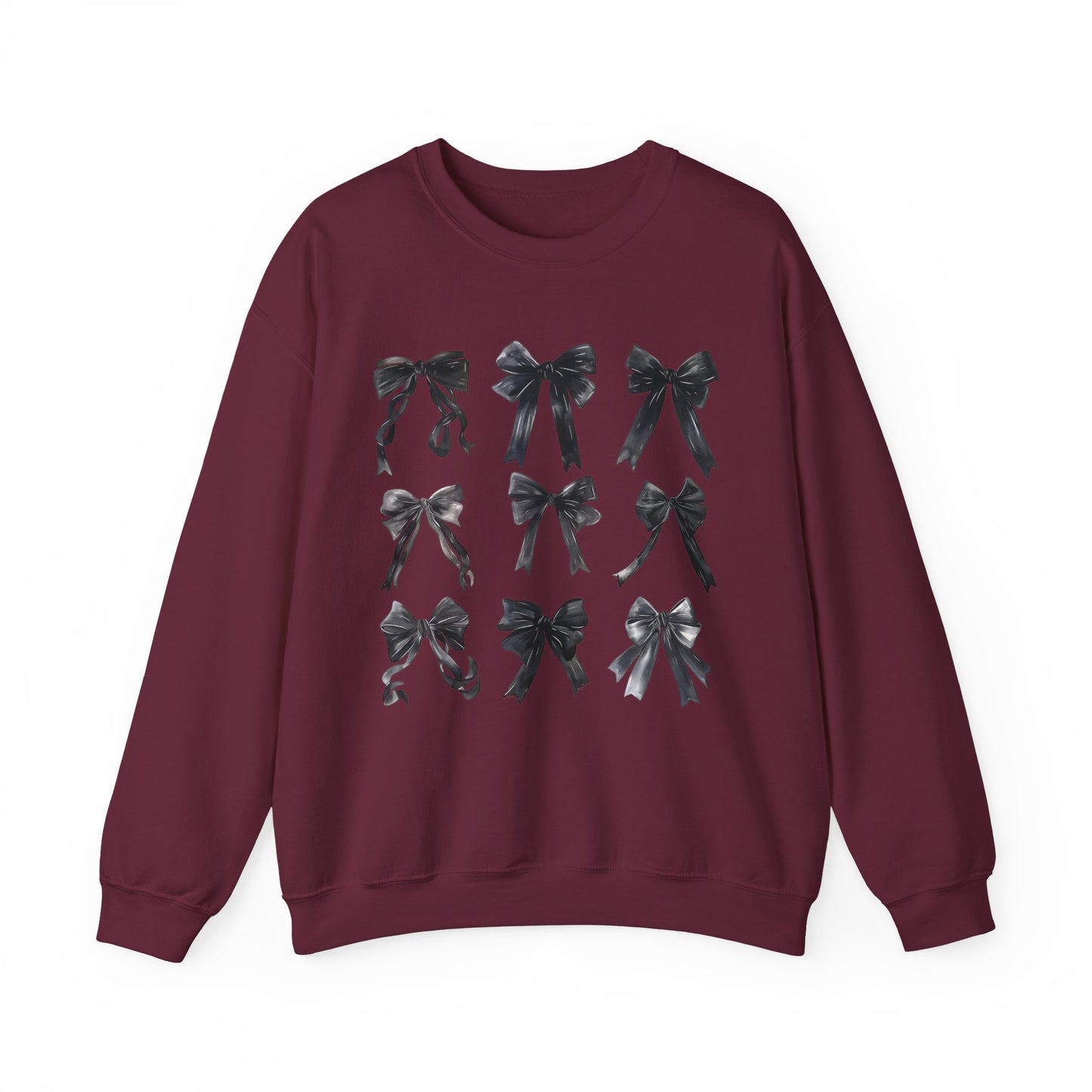 Black Bows - Crewneck Sweatshirt