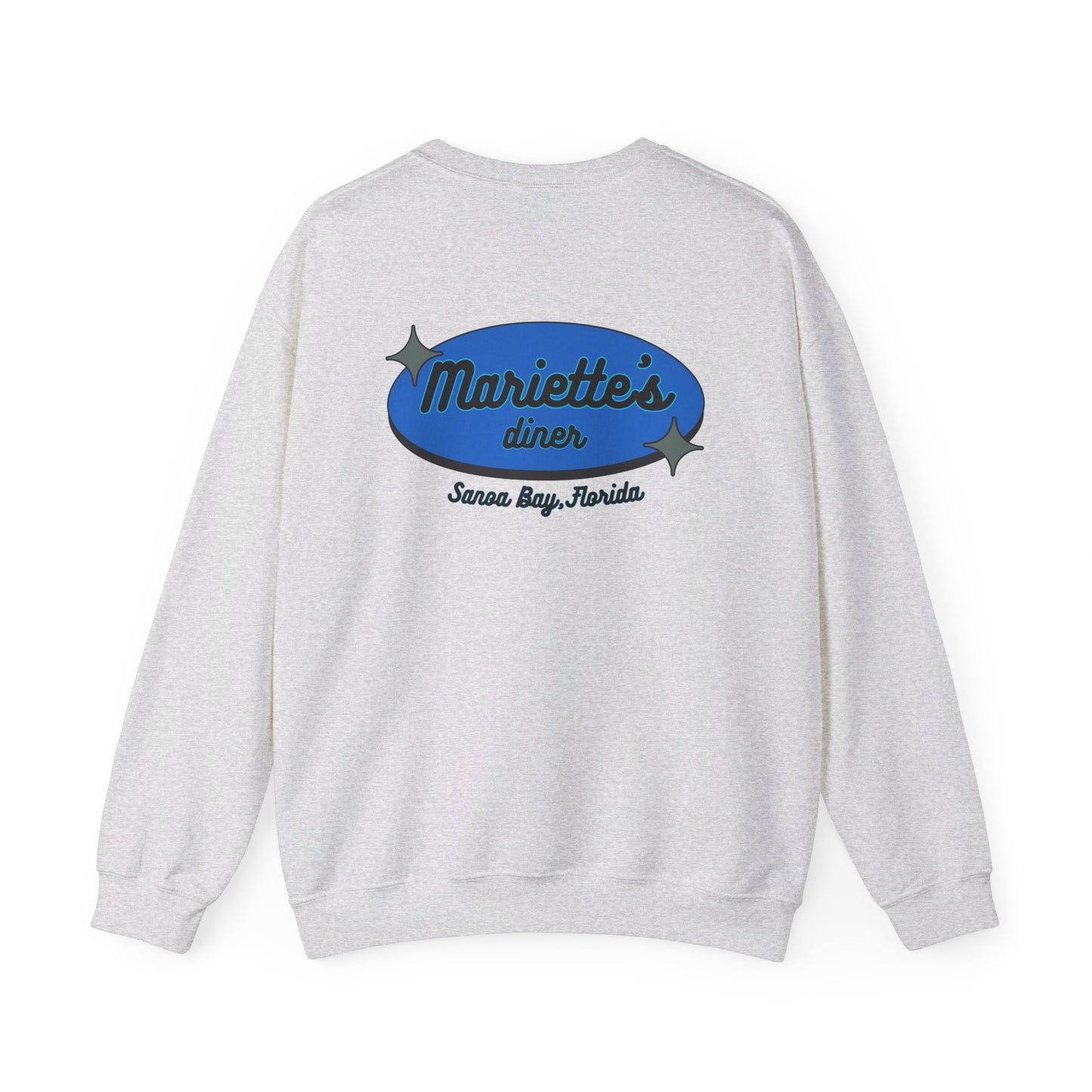 Mariette's Diner - Crewneck Sweatshirt