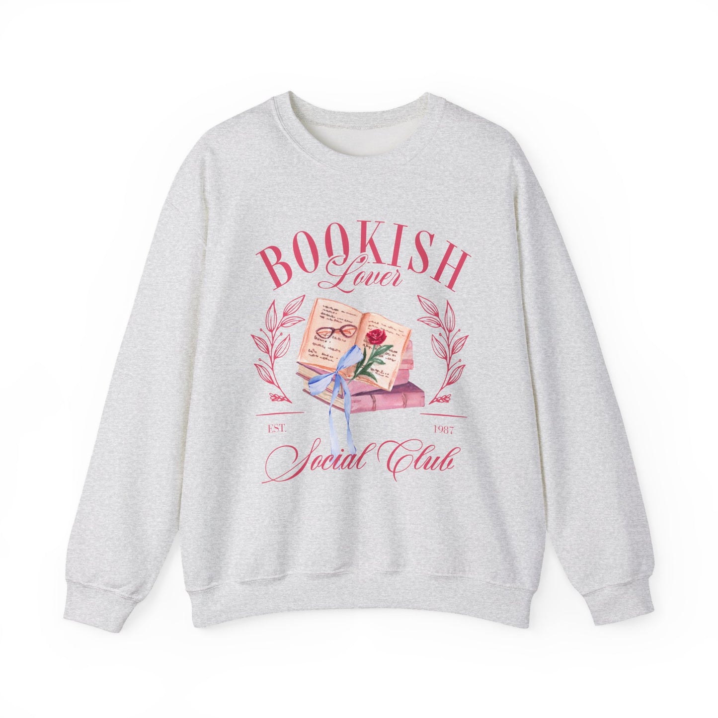 Bookish Lover Social Club - Sweatshirt