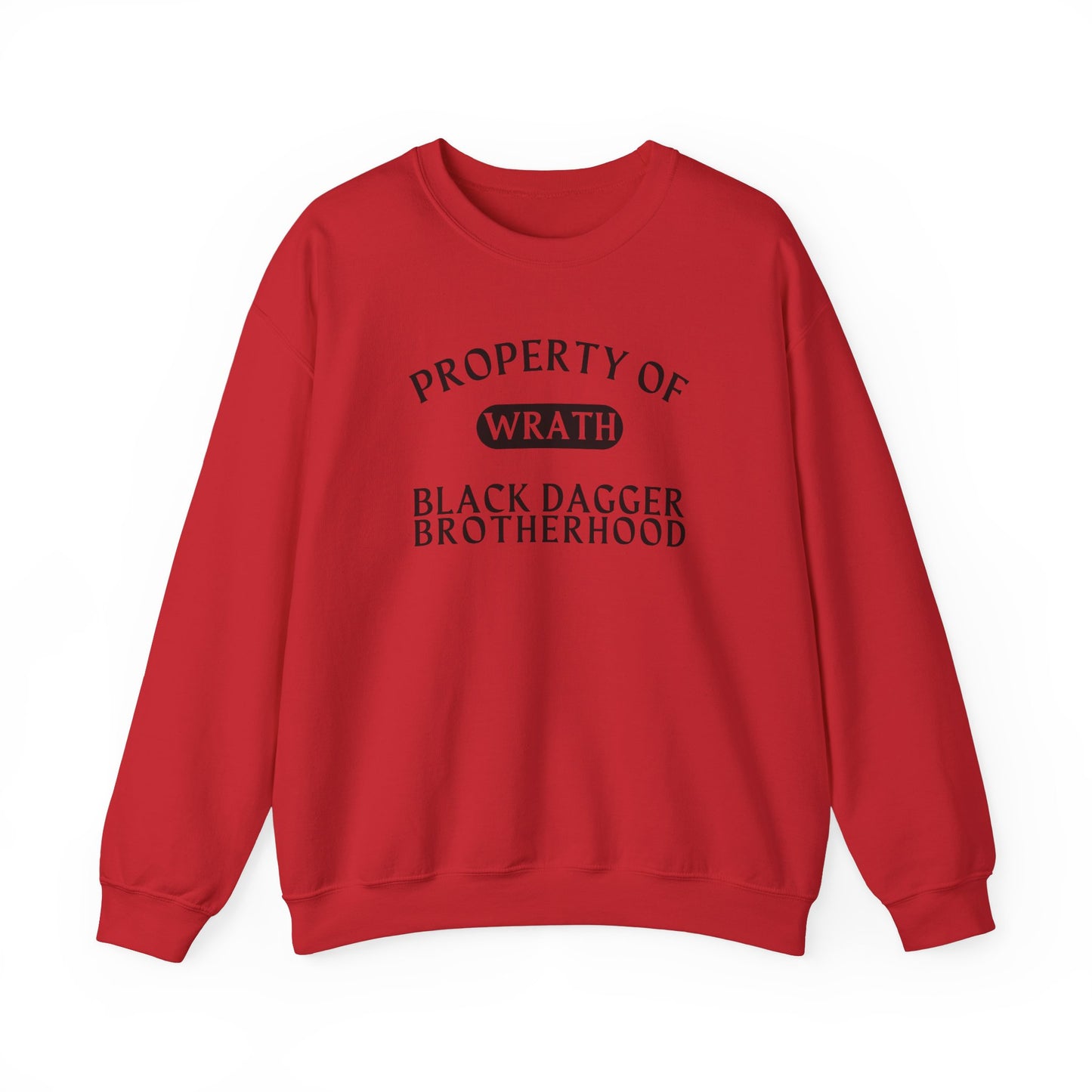 Wrath - Black Dagger Brotherhood Crewneck Sweatshirt Pullover