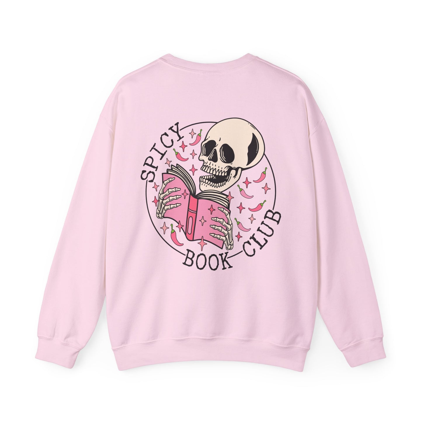 Spicy Book Club - Bookish - Crewneck Sweatshirt Pullover