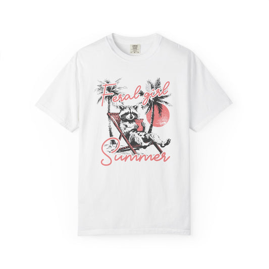 Feral Girl Summer - T-shirt
