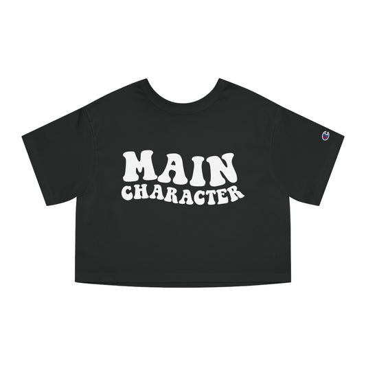 Main Character - Cropped T-Shirt