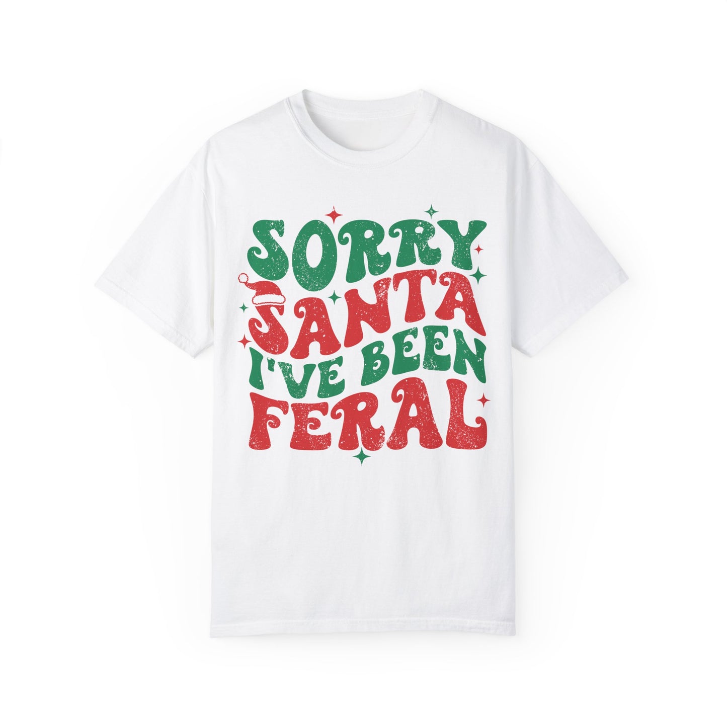 Feral Santa - T-shirt