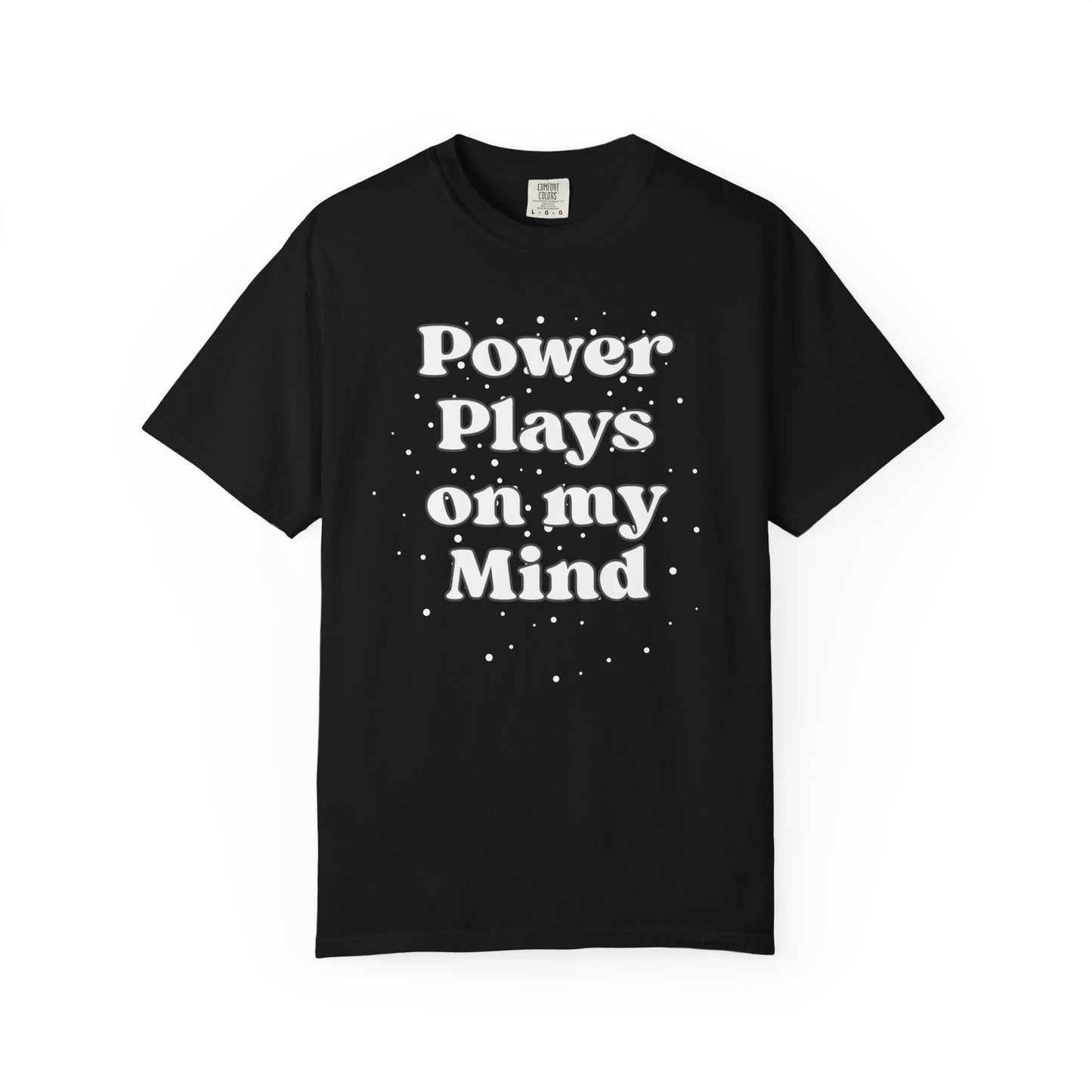 Power Plays - T-shirt