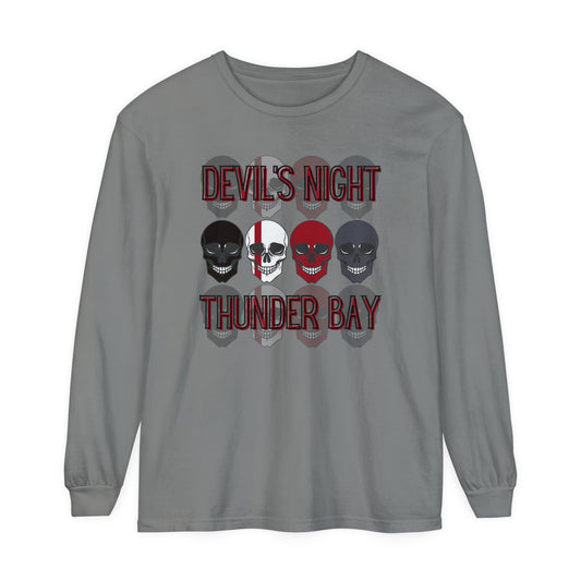 Devil's Night - Long Sleeve T-Shirt