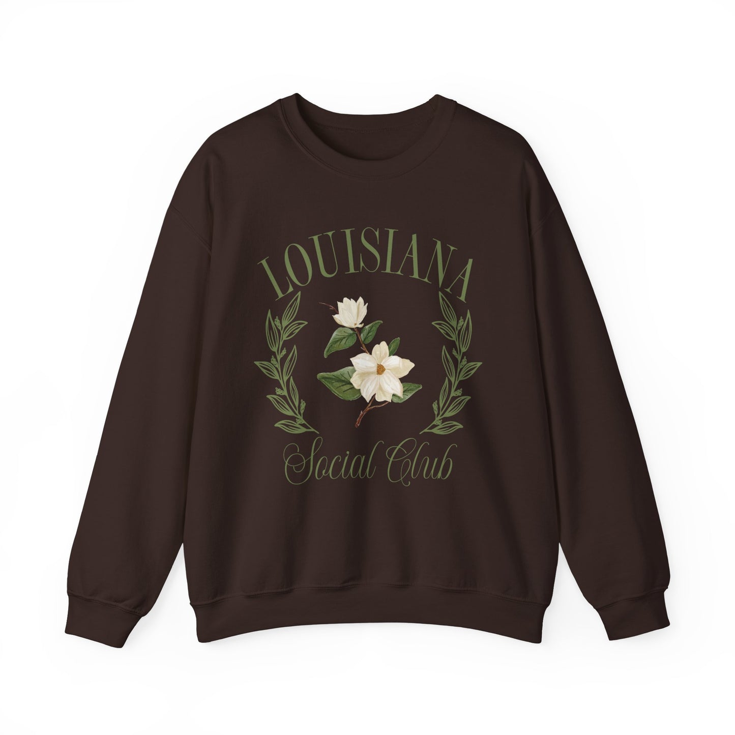 Louisina Social Club - Crewneck Sweatshirt