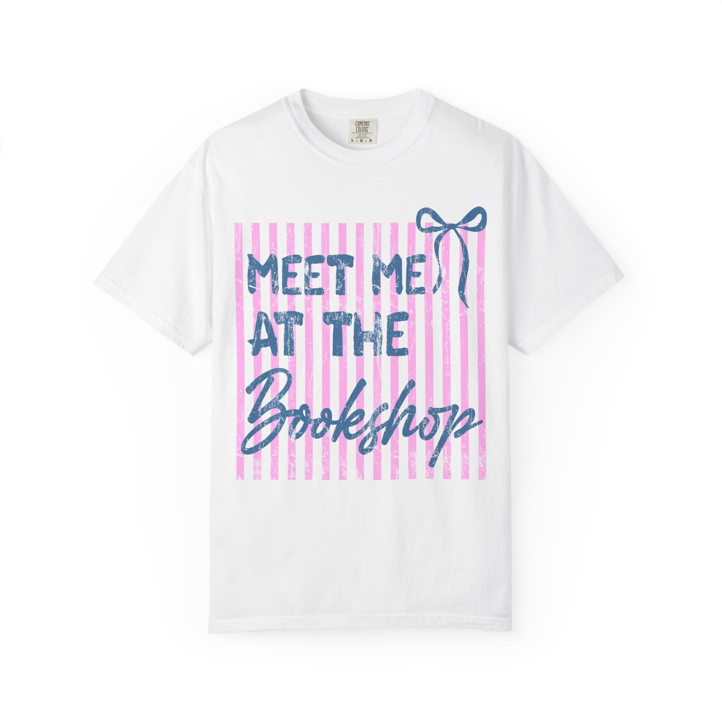 Meet Me at the Bookshop - T-shirt