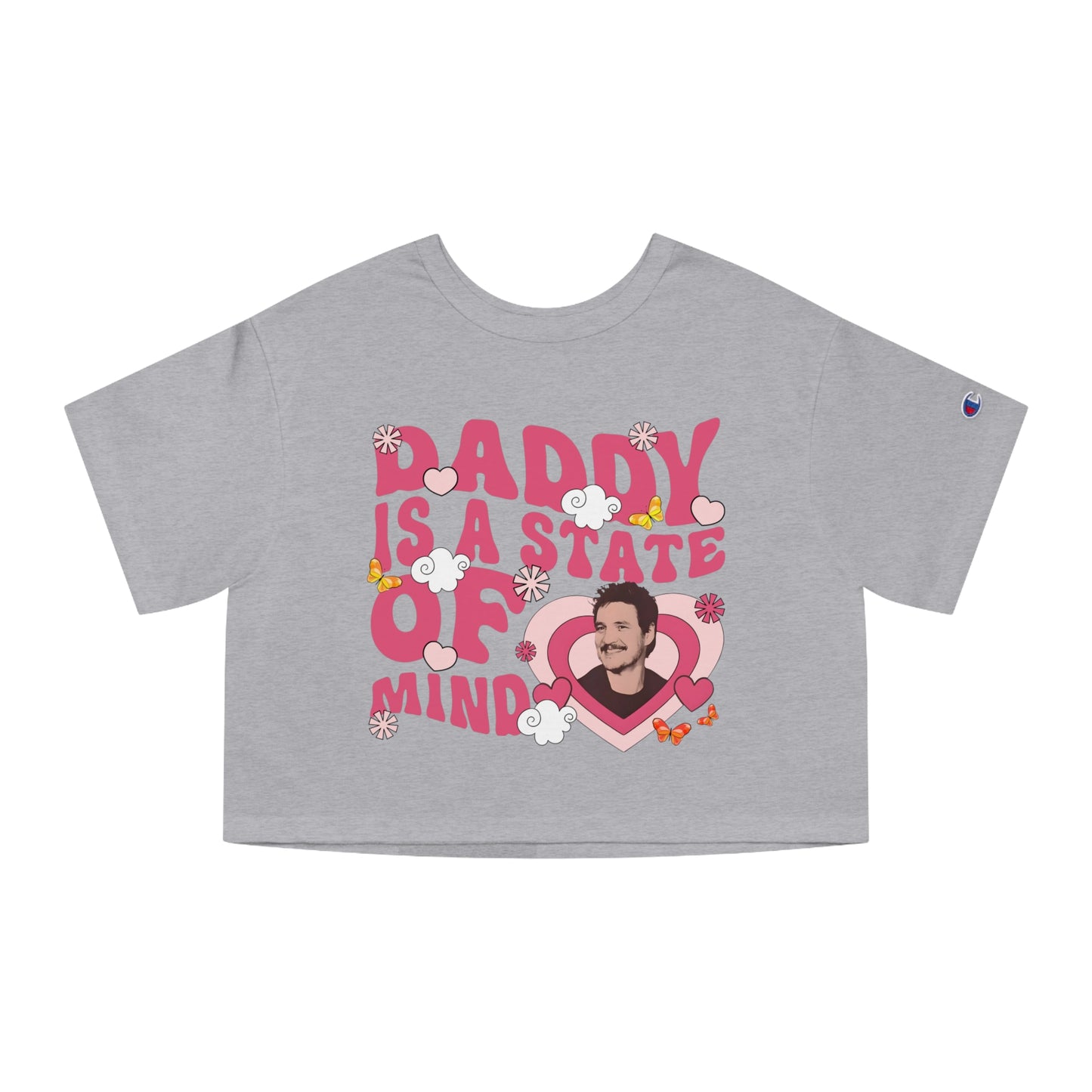 Daddy is a State of Mind - Cropped T-Shirt