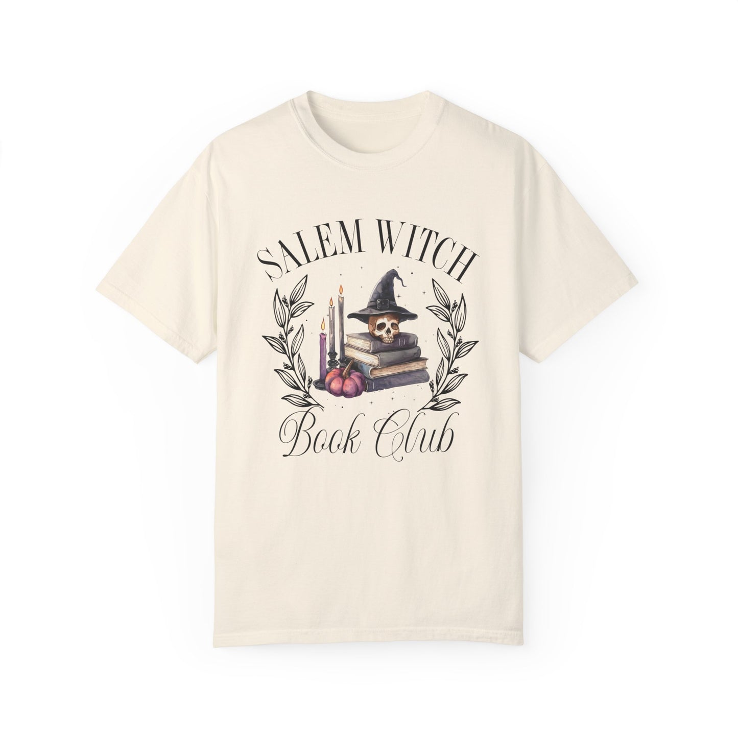 Salem Witch Book Club - Comfort Colors T-shirt