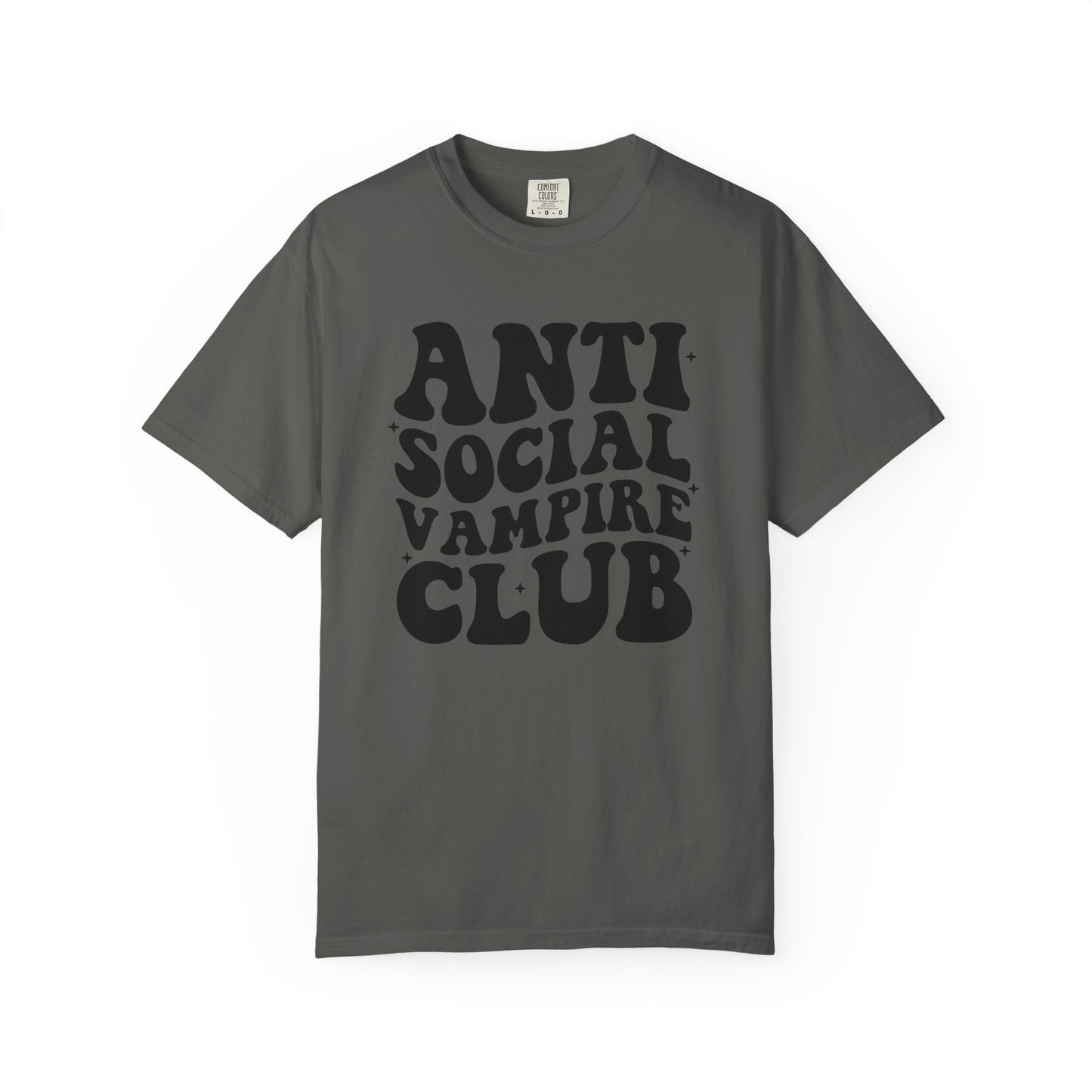 Anti Social Vampire Club - T-shirt