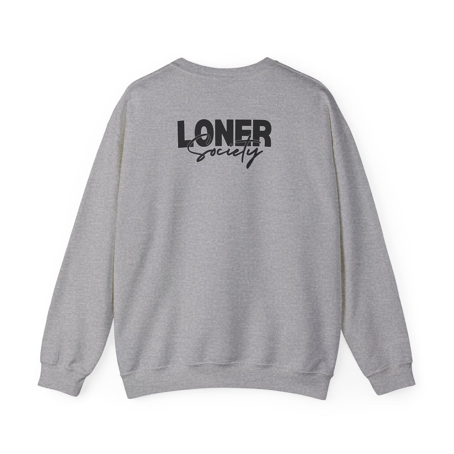Loner Society - Crewneck Sweatshirt