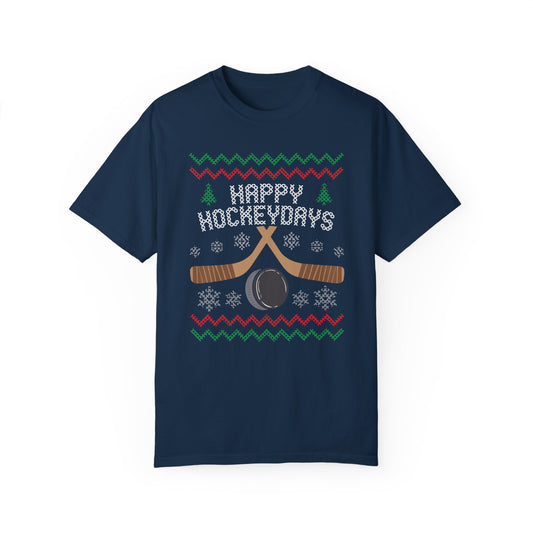 Happy Hockeydays - T-shirt