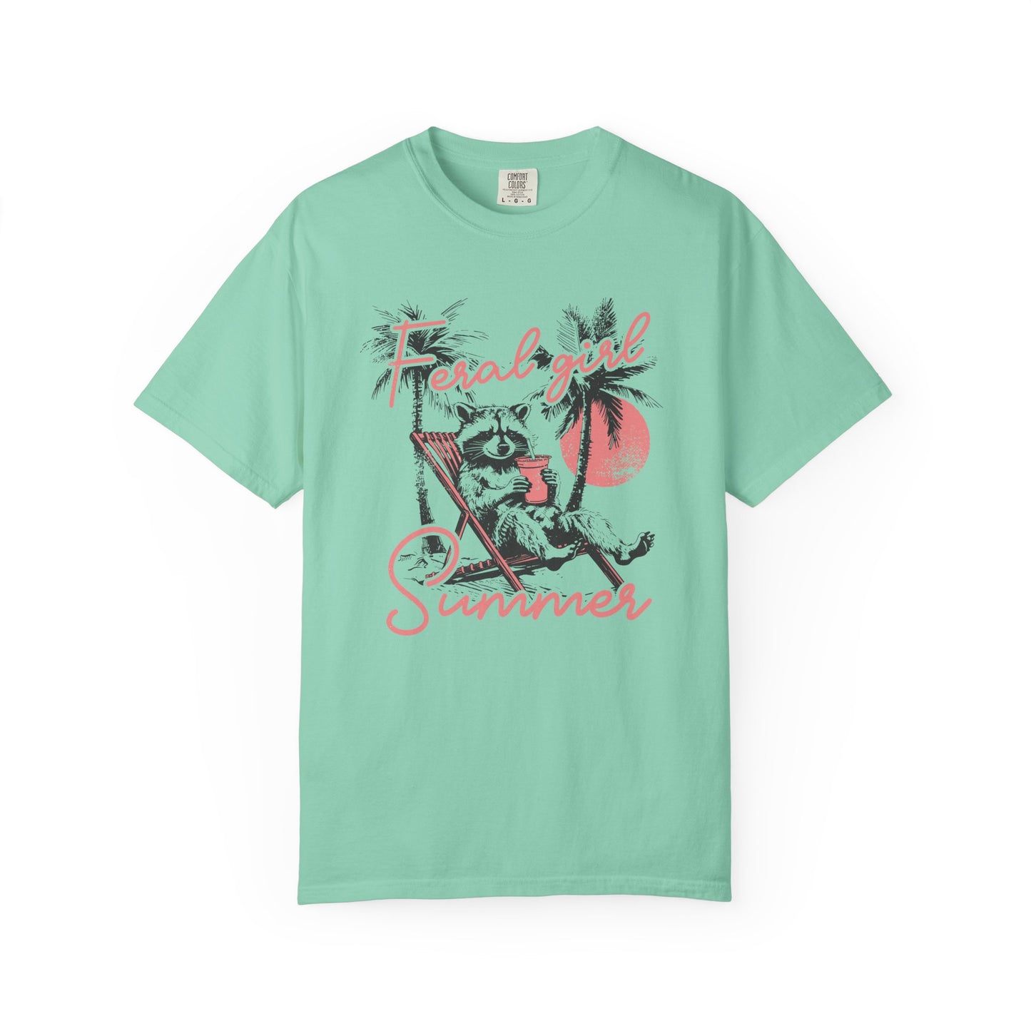 Feral Girl Summer - T-shirt