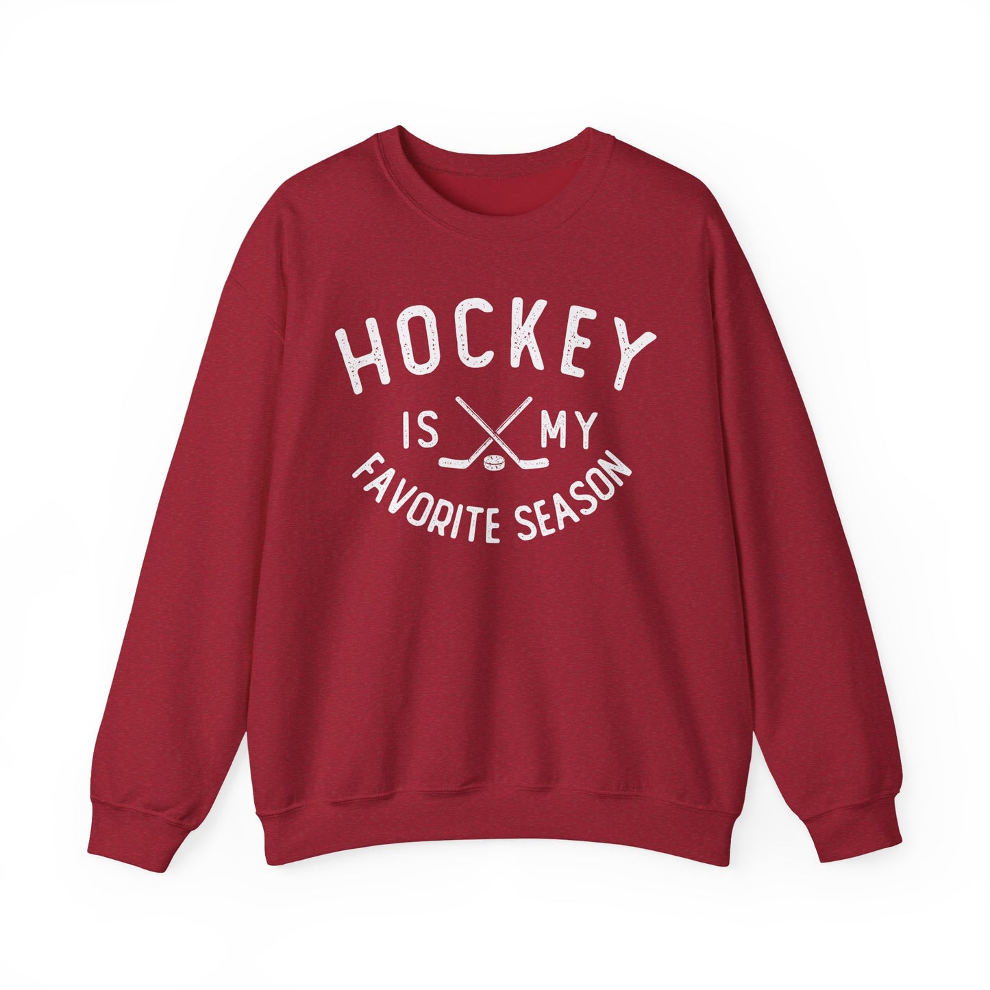 Hockey is My Fav Season - Sweatshirt