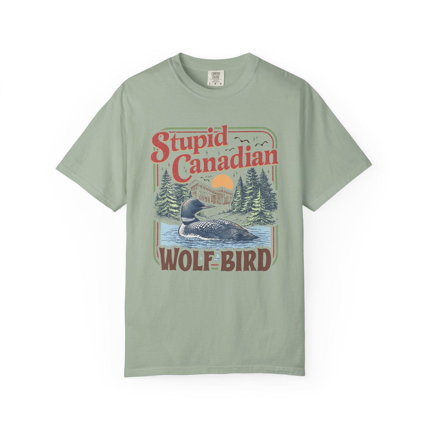 Wolf Bird - T-shirt