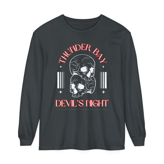 Devil's Night - Long Sleeve T-Shirt