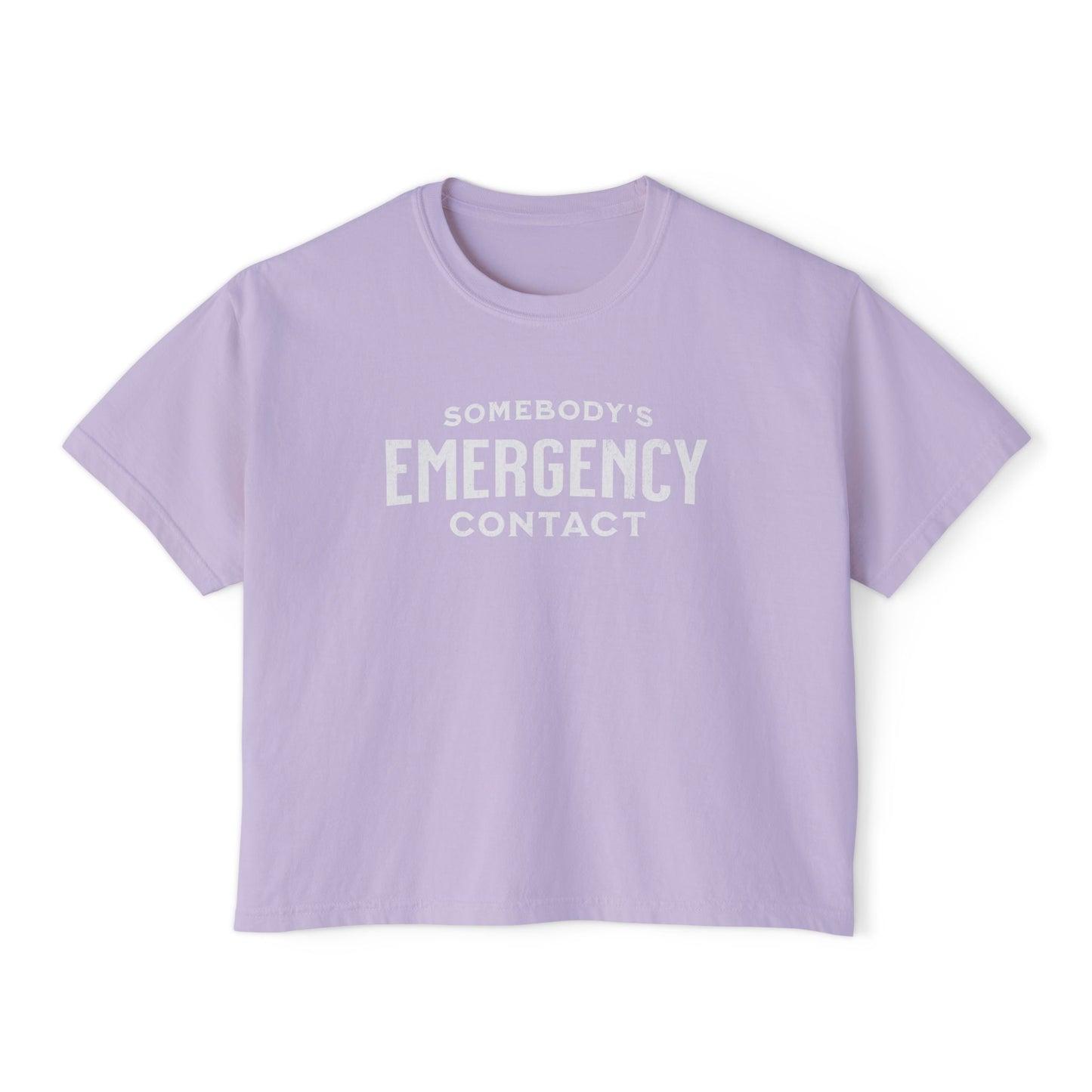 Emergency - Crop