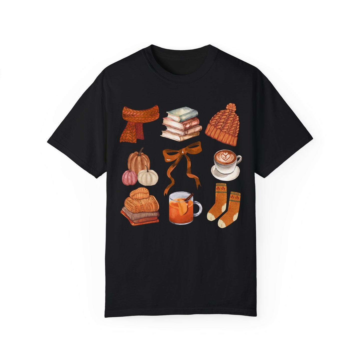 Autumn Collage - T-shirt