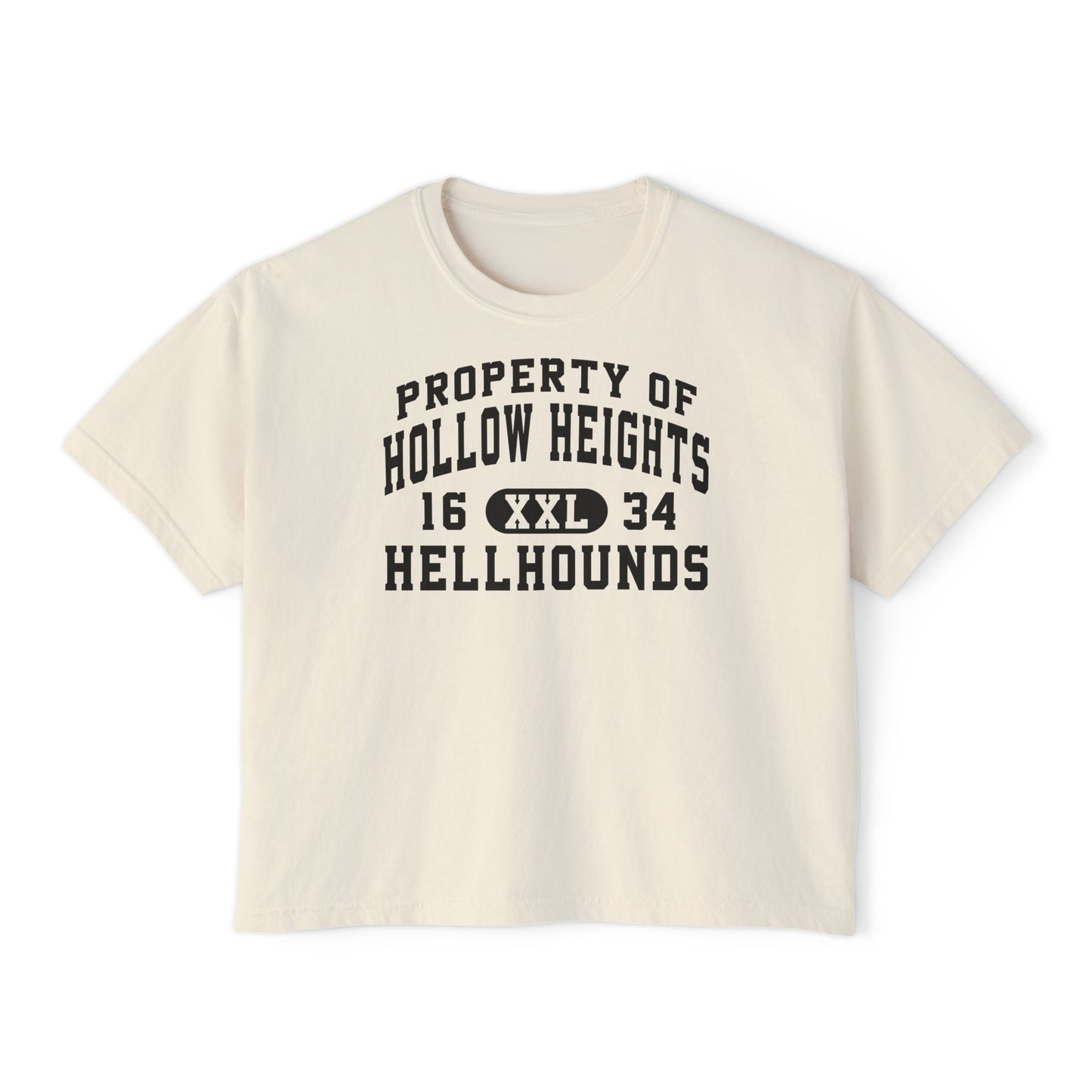 Property of Hellhounds - Crop