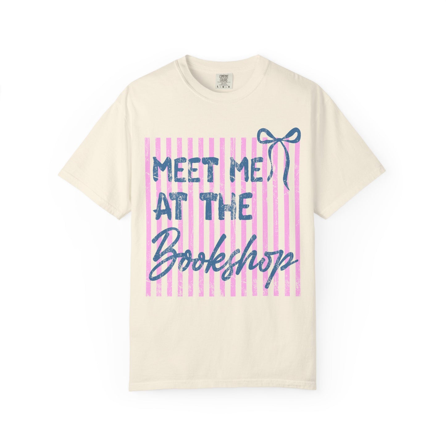 Meet Me at the Bookshop - T-shirt