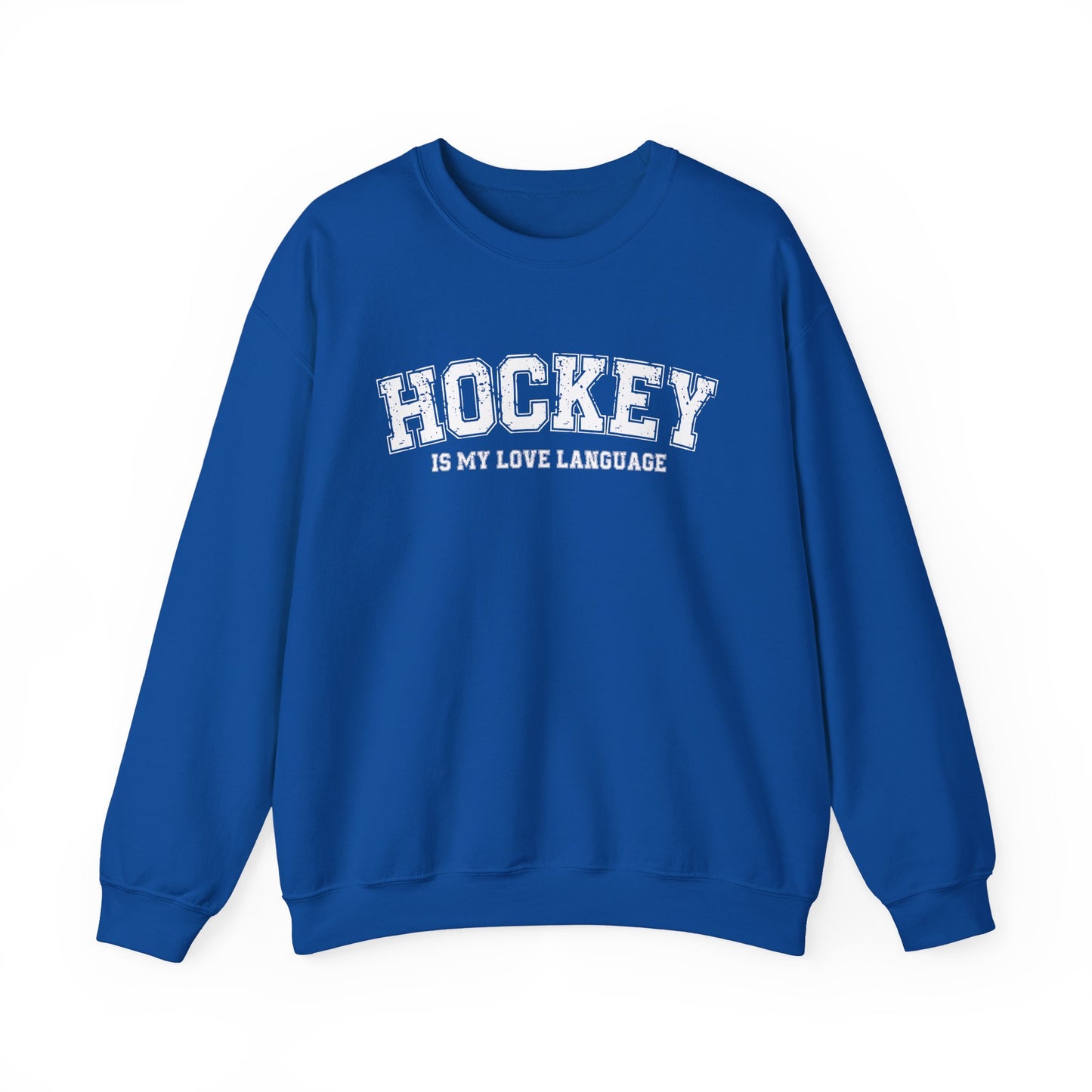Hockey Love Language - Sweatshirt
