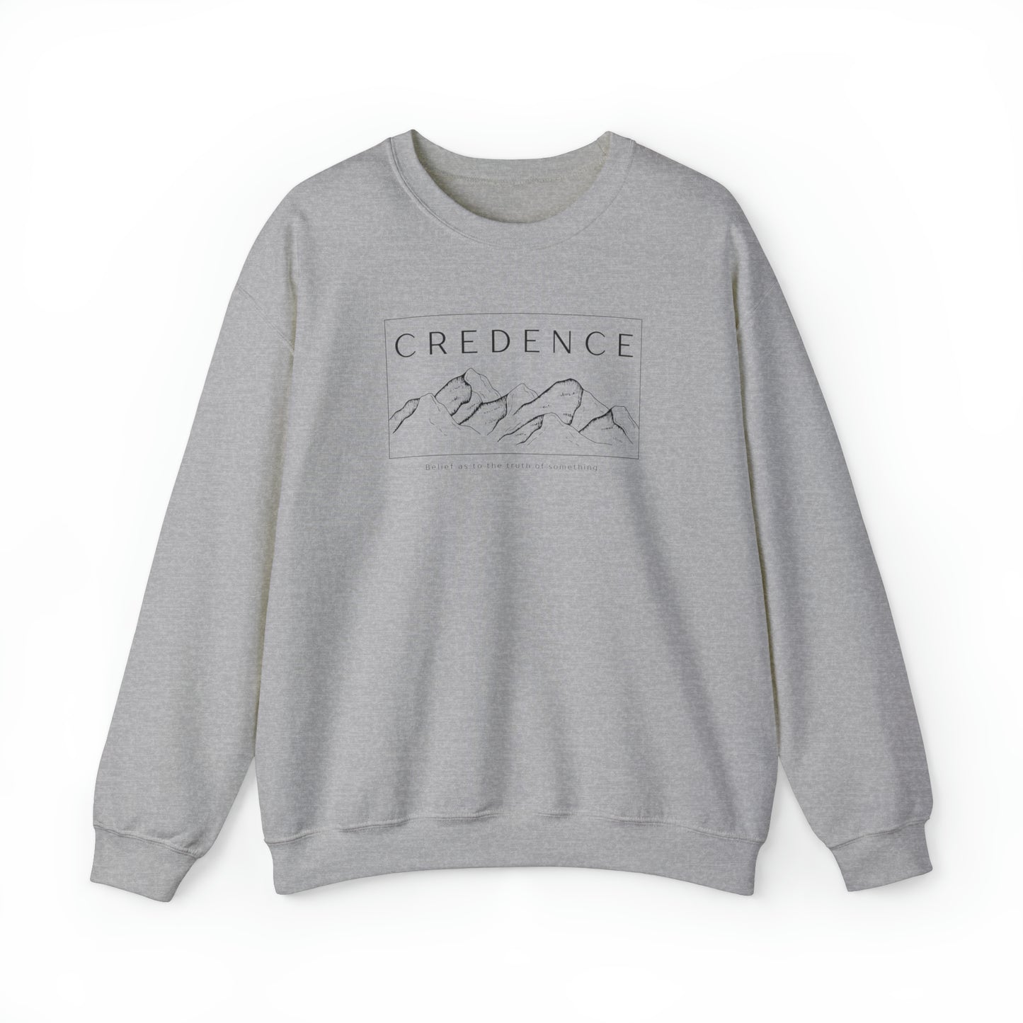 Credence Crewneck Sweatshirt Pullover