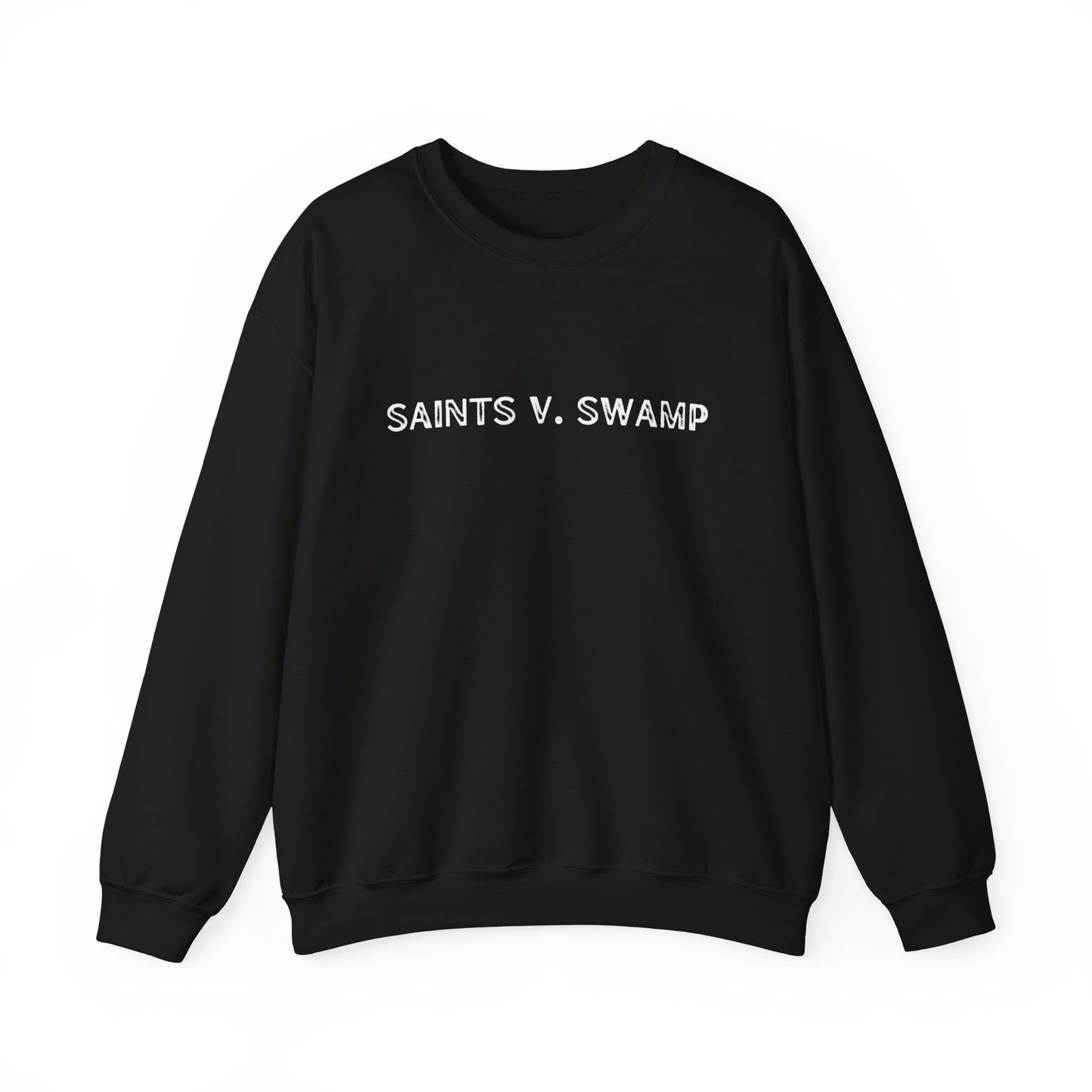 Saints v. Swamp - Crewneck Sweatshirt