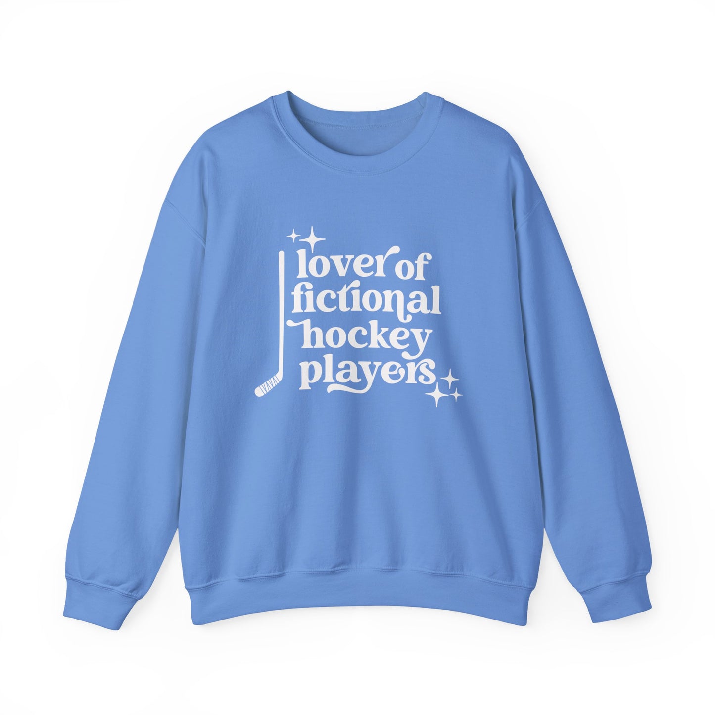 Lover of Fictional Hockey Players - Sweatshirt