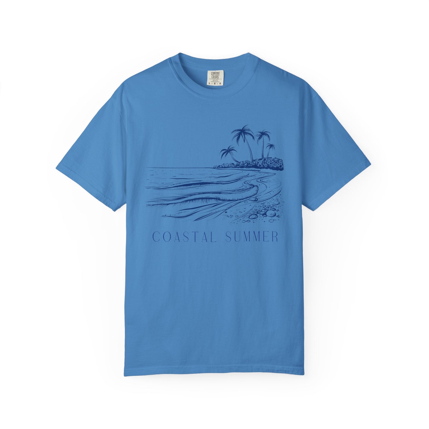 Coastal Summer - T-shirt